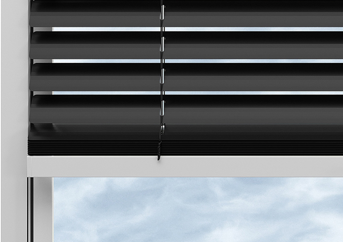 Purity, Satin Noir - Stick Fit Venetian Blind - Image 11
